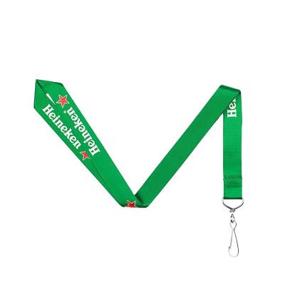 China 2021New Advertising Products On Market Custom Nylon Lanyard With Tension Clip for sale