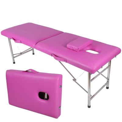 China Modern Hot High Quality Cheap Massage Bed New Product New Product PU Foldspa Portable Bed Salon Bed Massage Bed for sale