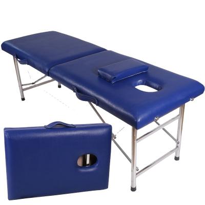 China Modern Portable Aluminum Massage Bed Various Massage Table for sale