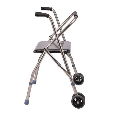 China Factory directrollator portable walker with seatwalker with seat and footrestwalker seat for sale