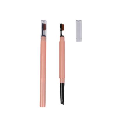 China Top Quality Cosmetic Widely Used Slim Eyebrow Pencil Packaging Container for sale