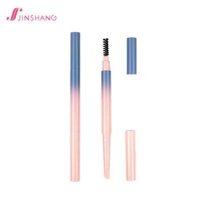 China Cosmetics Professional Manufacture Cheap Waterproof Custom Label Eyebrow Pencil for sale