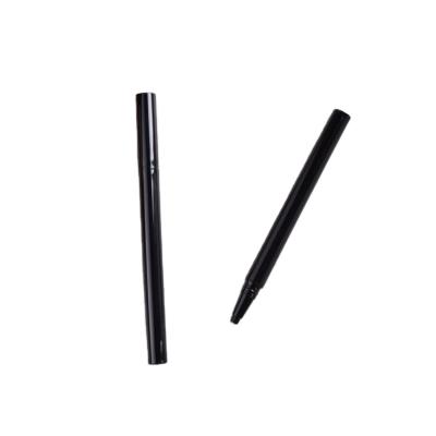 China Cosmetics Empty Round Eyeliner Tube Cosmetics Gel Eyeliner Packaging Container for sale