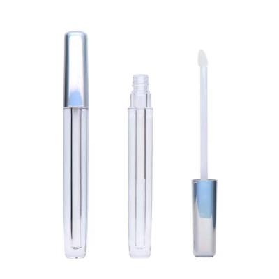 China Luxury Lip Gloss Cosmetic Wholesale Empty Glossy Tubes With Private Label for sale