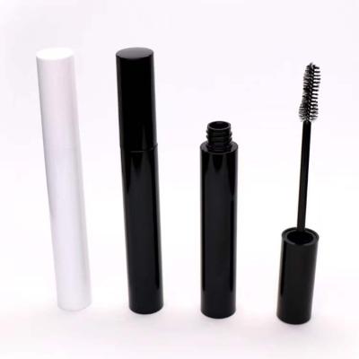 China Cosmetic Wholesale Empty Round Mascara Wand Tube For Cosmetic With Private Label for sale