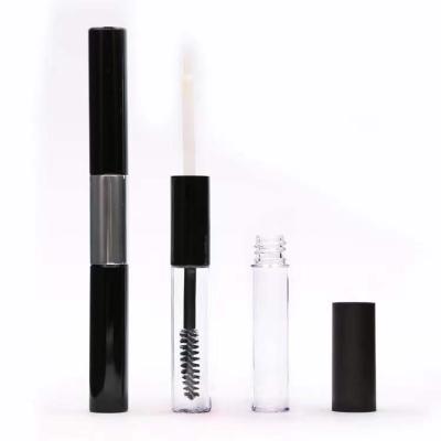 China 2022 new cosmetic wholesale double side empty mascara tube for cosmetic with private label for sale