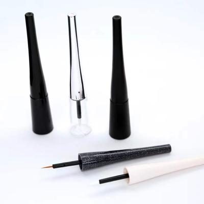 China Cosmetic Wholesale Black Empty Eyeliner Tube Packaging For Cosmetic With Private Label for sale