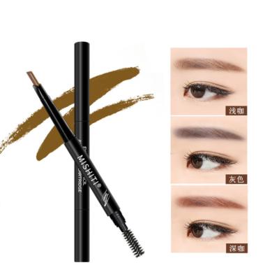 China OEM/ODM Factory Price Cosmetic Eyebrow Pencil With Brush Private Label Eyebrow Pencil for sale