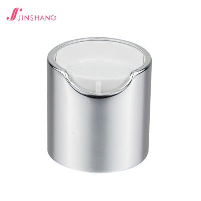 China 20/415 24/415 28/415 miscellaneous non-refillable promotional good using aluminum top bottle disc cap for sale