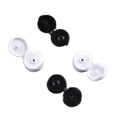 China Non Refillable Top Quality Capsule Flip Cap Widely Used Cosmetic Flip Top Cap for sale