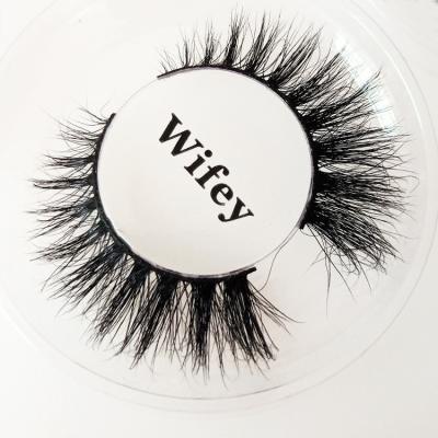 China China Beauty Private Label Long Lasting High Quality Custom Siberian 3D Mink Eyelash Dramatic Cluster Korean Lashes for sale