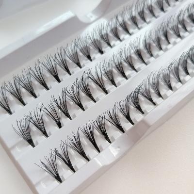 China Different Long Service OEM Rocket Hair Natural Good Quality Synthetic Eyelash Extension Eyelash Extension Trays for sale