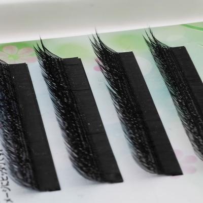 China Natural Long Private Label Double Layer Silk Eyelash Extension 0.03/.05/.07/.10/.12/.15/.18/.20/.23/.25/.30mm Thickness for sale