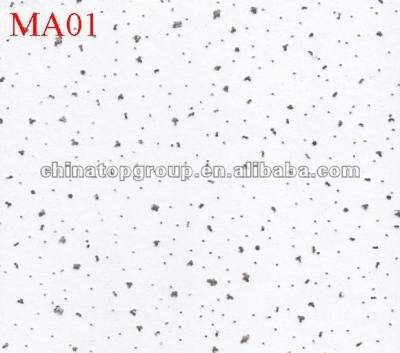 China Artistic Ceilings Cracked Mineral Fiber Ceiling Tiles Acoustic Mineral Particle Board for sale