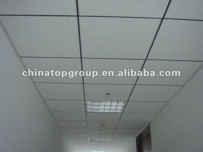 China Artistic Mineral Ceilings Iso9001 Fiber Ceiling , Acoustic Ceiling , False Ceiling for sale