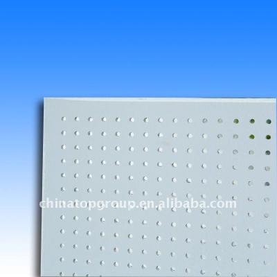 China Artistic Ceilings Perforated Gypsum Ceiling , PVC Laminated Ceiling Tiles for sale