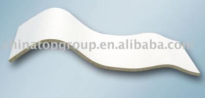 China Artistic Ceilings Fiberglass Ceiling (Curved Ceiling) for sale