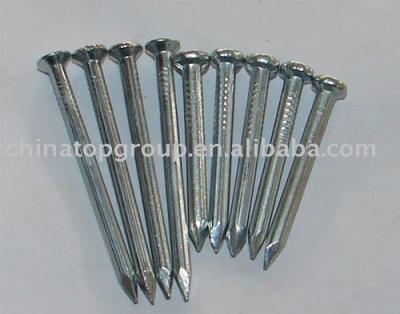 China Stainless Steel Concrete Nails Umbrella Roofing Nails Screws Drywall Nail Screws for sale