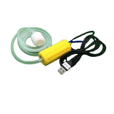 China China Manufacture Aquarium Accessories Mini USB Oxygen Mute Viable Check Valve Hose Energy Saving Aquarium Pump for sale