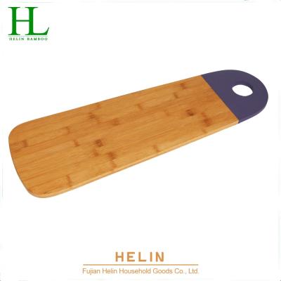 China Best Viable Bamboo Cutting Board Kitchen Cutting Board Chopper Chopper Cut With LOGO for sale