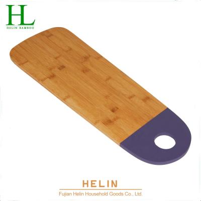 China Best Viable Bamboo Cutting Board Kitchen Cutting Board With Perfect Painting Wholesale Price for sale