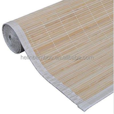 China Eco-Friendly Natural Bamboo Foldable Non-Slip Contemporary Floor Mat for sale