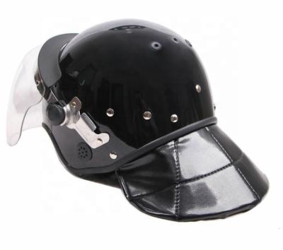 China Water proof and fog proof ABS shell riot control helmet police company riot helmet manufacturer/anti riot helmet for sale for sale