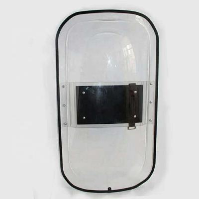 China French Type Strong Anti Riot Police Transparent Shield for sale