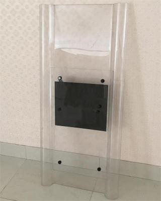 China Anti Smash 1.2 m Connected Transparent PC Anti Riot Shield for sale