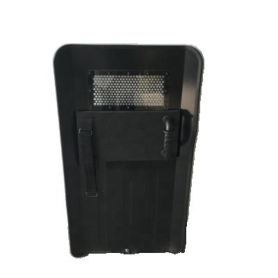 China Anti Swipe Rectangular Metal Tactical Shield Military Riot Shields for sale