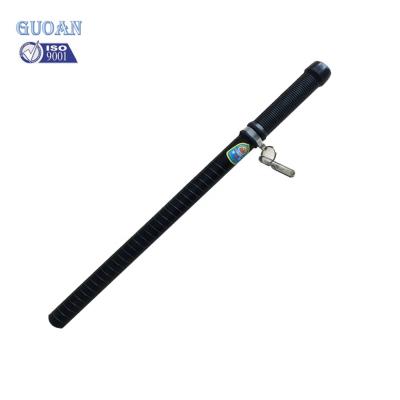 China High Strength Anti Riot Rubber Baton / Security Rubber Baton for sale