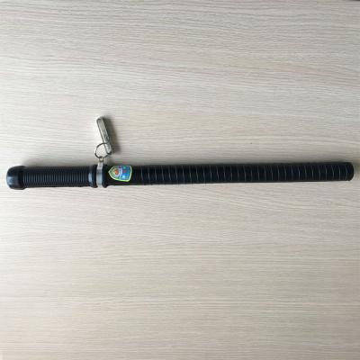 China Fits Tonfa Sticks 50cm Flexible Rubber Baton Anti Riot Tactical Baton for sale