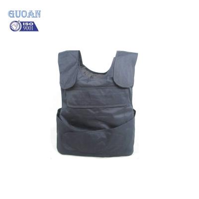 China Concealable Style Custom Aramid Bulletproof Vest Concealed Inner Body Armor Military Bulletproof Vest Bullet Proof Vest for sale