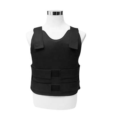 China Cheap Wholesale Concealable Military Wholesale 9mm Ballistic Soft Vest Bulletproof Vest Style Bulletproof Vest Armor Concealable for sale