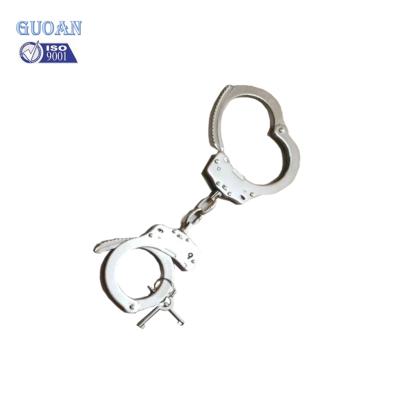 China Police strong lightweight handcuff suitable for prison for sale