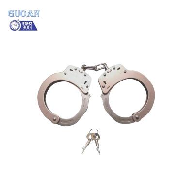 China Police Strong Professional Strong Carbon Steel Handcuffs Cable Cuffs for sale