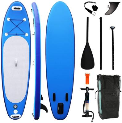 China SUP Panels Surfboard Soft Air Unisex Surfing Inflatable Surfboard for sale