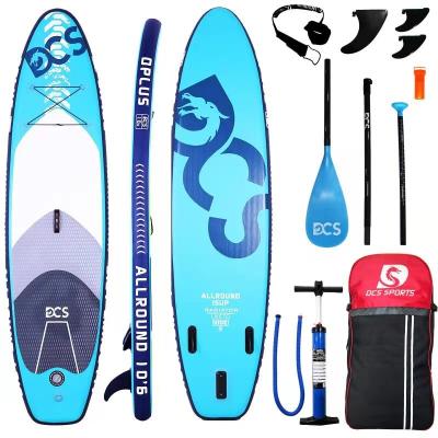 China Dropshipping Unisex OEM CE 10.6' ISUP High Quality Inflatable Surf SUP Stand Up Paddle Board Paddleboard Soft Surfboard for sale