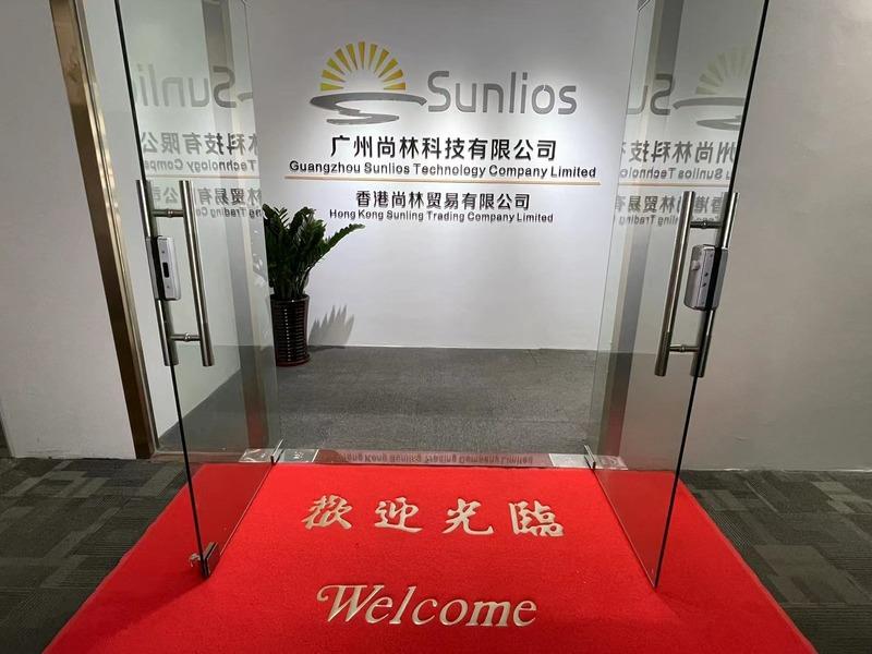 Verified China supplier - Guangzhou Sunlios Technology Company Limited