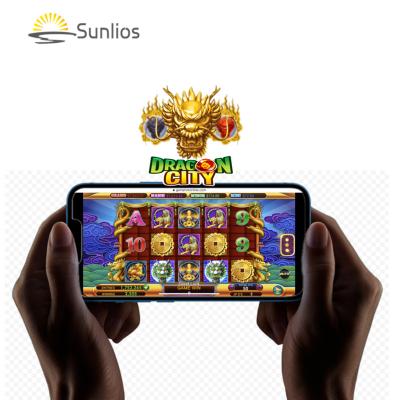 China Casino Fire Link Slot Machine IGS Fish POG Keno and Luxury High Profit Online Hex Life Online Gambling SL-OL-0010 for sale