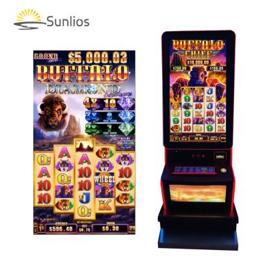 China Metal + Acrylic / Customize USA Latest Video Game Consoles Board Kits Buttalo Casino Game Board Kit Game Machine For Sale for sale