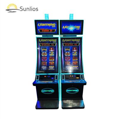 China Metal + Acrylic Casino Game /Customize Gambling Game Machine Coin Operated Board Video Game for sale