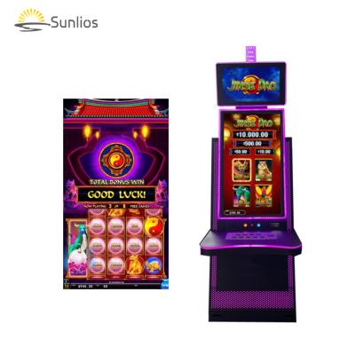 China Metal+Acrylic/Customize Hot Selling Arcade Machine Least Jinse Dao Custom Slot Game Board Coin Operated Games for sale