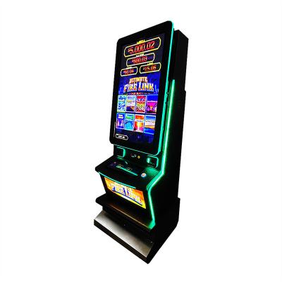 China 2021 New Curved Metal Fire Link Slot Machine Touch Monitor Machine for sale