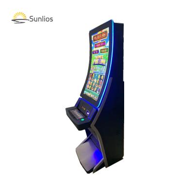 China Link Ultimate Jackpot Metal Fire Video Slot Game Machine With Bill Acceptor Gambling Machine for sale