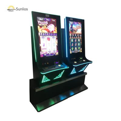 China Full Fusion 4 Casino Slot Machine Fusion 4 Casino Slot Game Machine With Vertical PCB Board Software Touch Screen Cabinet for sale