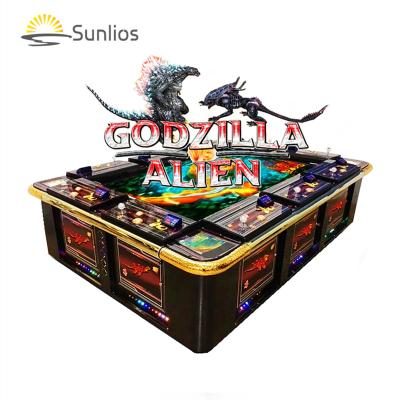 China Metal + Acrylic / Customize Ocean King Shooting Fish Game Software Table Fish Cabinet Game Game Machine for sale