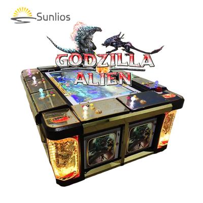 China Metal+Acrylic/Customize Fish Game Kit Ocean King 3 Buffalo Phoenix Fishing Arcade Fish Game Machine Good Quality for sale