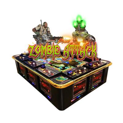 China Metal + Acrylic / Customize 2022 Latest Hunter Games Fishing Game Machine Zombie Attack Game Kits for sale