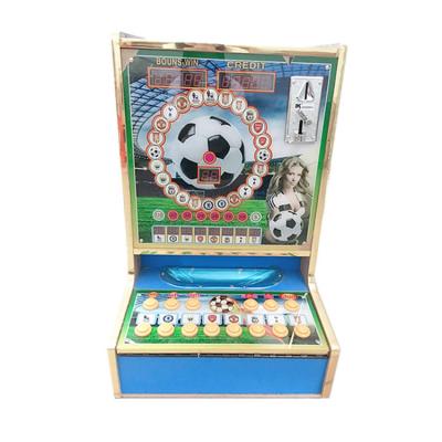 China High Quality Customizable Wooden Cardboard Africa Casino Gambling Machine Coin Operated Games for sale